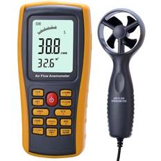 Power Tools Dsport GM8902 2.6 Inch LCD Screen Digital Wind Speed Meter