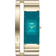 Storm Watches Storm Alvera Teal Dial Stainless Steel Bracelet Watch