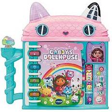 Vtech Activity Books Vtech Gabby's Dollhouse Cat-A-Vator Discovery Book
