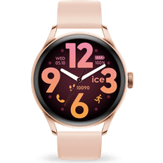 Rose Gold Nude Silicone Strap