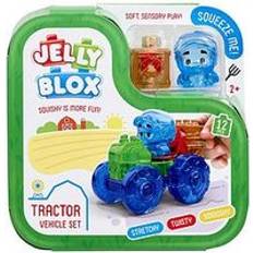 Jelly Blox Tractor Set One Colour