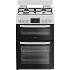 Hotpoint HDD6GDC2W 60cm Dual Fuel Cooker