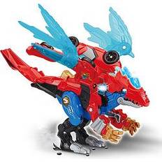Action Figures on sale Vtech Switch Go Dinos Armour Up T-Rex Dragon Playset
