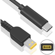 Nordic USB-C Lenovo Yellow Square Cable 65W 1.5m