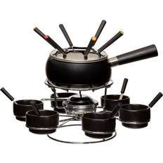 Fonduesæt 5five Simply Smart Roterende Fonduesæt Til 6 Personer Keramik