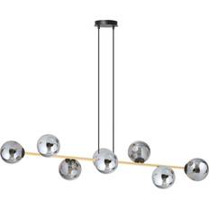 Gravity Lamper Gravity 8 Sort Pendellampe Ø14 cm Max 10W Pendel