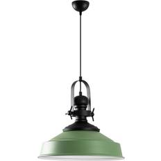 Taklampa Uvra Grön Kökslampa Pendellampa