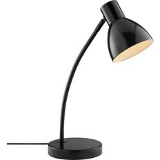 Brilliant Bordslampor Brilliant Jerry 43 cm Skrivbordslampa Svart Bordslampa
