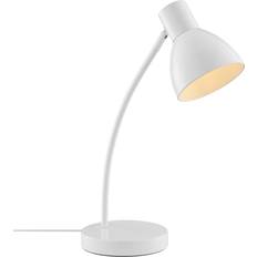 Brilliant Bordslampor Brilliant Jerry 43 cm Skrivbordslampa Vit Bordslampa