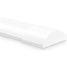 Belysning Hoftronic LED Lichtleiste 120 cm 40W 6400K 4800lm Deckenfluter