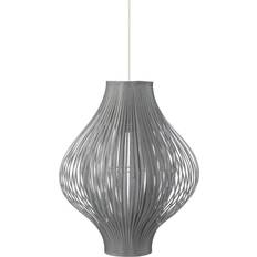 Belysning Atmosphera Suspension Pliante Yisa Hauteur 44 cm Gris Pendelleuchte 111.8cm