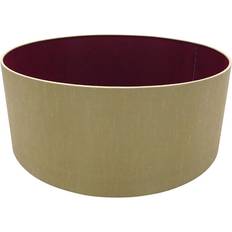 Belysning Deco Sigma 50cm Antique Gold Drum Shade