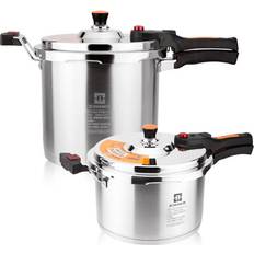 Food Cookers Wejoy Stainless Steel Pressure Cooker Stew Pot