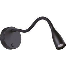 Belysning Eglo Olivando Zwart Usb 3.8w Wandlamp