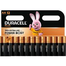 Duracell Plus Power Boost AA LR06 12 St