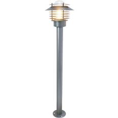 Llitt Stig Bollard 100cm E27 Sockel IP44 Antracit Pollare
