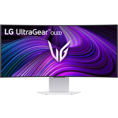 LG UltraGear GX9s 34GX90SA-W 34 Inch WOLED Gaming Monitor