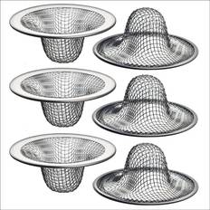 Plumbing Tlily 6 Pack 2.125 Inch Mesh Sink Drain Catcher