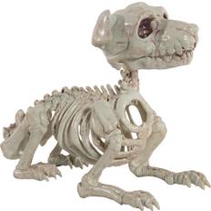 Skeletons Horror-Shop Hundeskelett Halloween Deko 27cm