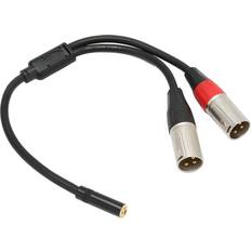 Andoer 3.5mm 18 to XLR Microphone Cable
