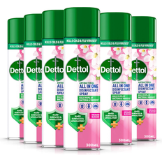 Disinfectants on sale Dettol All In One Disinfectant Spray 6 x 300 ml