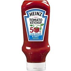 Ketchup & Mustard Heinz Tomato Ketchup 50% Less Sugar Salt 800 ml