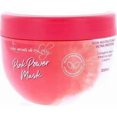 Hårprodukter Les Secrets De Loly Pink Power Restructuring Mask 300ml