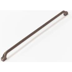 Handle & Home Pewter Iron Cupboard Handles Antique D Pulls 128mm 320mm