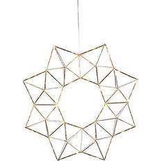 Eglo Julestjerner Eglo Led Fenster Metall Messing Ø 40 cm Weihnachtsstern