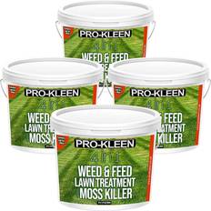 Pro-Kleen 4 in 1 Weed and Feed Lawn Treatment 280 m2