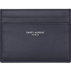 Saint Laurent Korthållare Saint Laurent Men's Card Case Smooth Leather - Midnight Blue