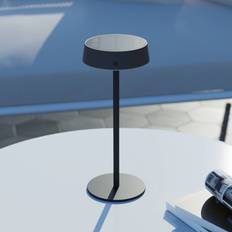 LED Solar Akku Tischleuchte Parma Dimmbar Schwarz