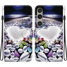 Mobile Phone Accessories GANGXUN Case for Sony Xperia 1 Vi Flip Leather Wallet