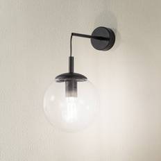 Esme Vägglampa Transparent Höjd 45 cm Glas