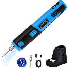 Power Tools Kikidex Wireless Portable Soldering Iron Battery