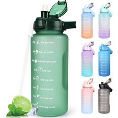 CodiCile Sports Bottles 2L BPA Water Bottle