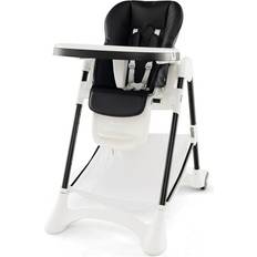 Folding Baby High Chair With Detachable Cushion