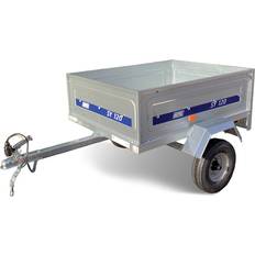 Trailers Maypole Erde SY120 Car Trailer 337kg Silver