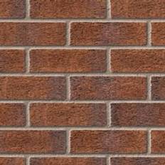 Bricks & Paving Wienerberger Burntwood Red Rustic Facing Brick 65mm Pack of 316