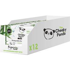 Bamboo Biodegradable Baby Wipes 60 Count