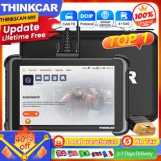 ThinkScan 689 OBD2 Scanner Lifetime Free Update 3pcs