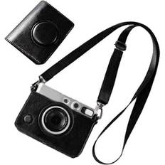 Furtalk PU Leather Camera Bag for Instax Mini EVO