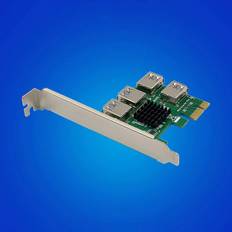Controller Cards Furtalk 4 Port USB 3.0 PCI Express Adapter Card