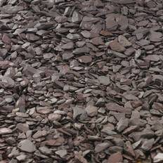 Blooma Plum 10-30mm Slate Decorative Chippings 9.5m²