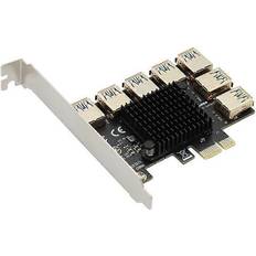 Controller Cards Furtalk PCIE USB 3.0 Multiplier Converter Card