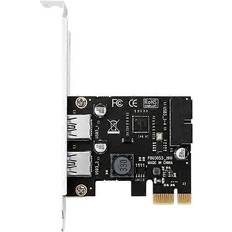 Controller Cards Furtalk PCI-E to USB 3.0 2-Port Expansion Card