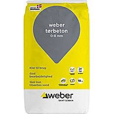 Weber Tørbeton 0-8mm 18 kg