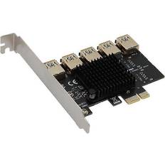 Controller Cards Furtalk PCIE USB 3.0 Multiplier Converter Card