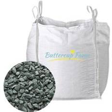 Buttercup Farm 40mm Green Slate Chippings 850 Kilos