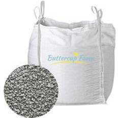 Grey Limestone Chippings 10-20mm 850 Kilos